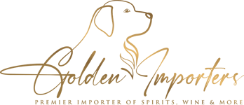 Golden Importers Golden Horizontal Logo