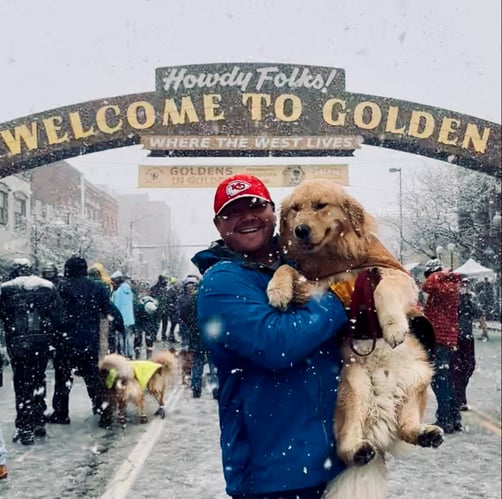 Goldens in Golden